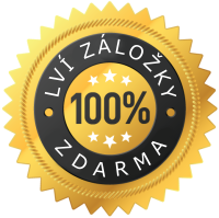 Lví záložky zdarma