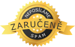 Zaruka neposilame SPAM