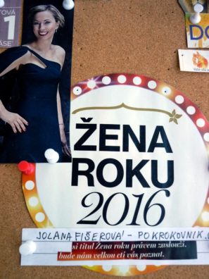 Žena roku 2016 úspěch